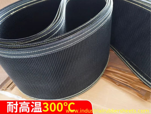 Cintura a maglia in PTFE resistente a temperature fino a 260 °C per fornaci a microonde