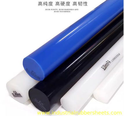 Diametro 5-300mm X Lunghezza 1000mm Polymero di Nylon Rod Con Ritiro di Stampo 2,5%-2,8%