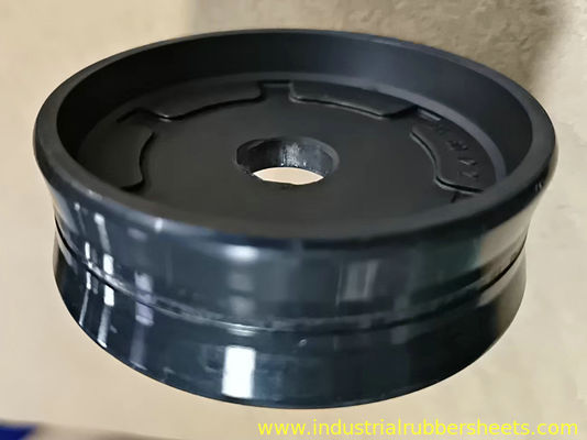 DK Industrial Piston Oil Seal FKM/FPM/VI/NBR Basso mantenimento Buona resistenza alla rottura -0,1 a 36,8 MPa Pressione di lavoro