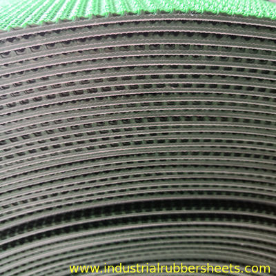 Cintura trasportatrice in PVC resistente all'olio, resistente al calore, di lunghezza personalizzabile, per applicazioni industriali