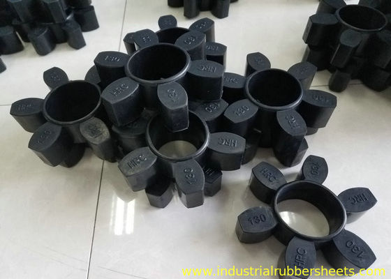 Smooth Surface Polyurethane Coupling with Rubber 70Shore A and Polyurethane 90Shore A for High Tensile Strength