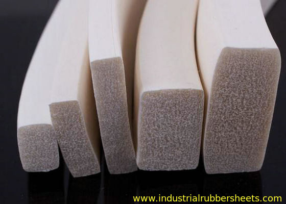 Cavo in spugna di silicone a cellula chiusa con resistenza alle alte temperature e dimensioni personalizzabili per guarnizioni industriali