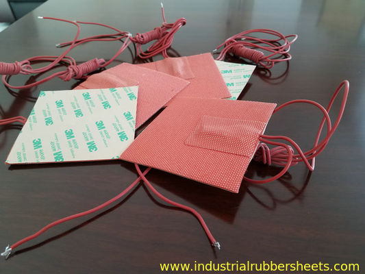 Pad di riscaldamento in silicone inossidabile non tossico con tensione 220-240V per riscaldamento uniforme