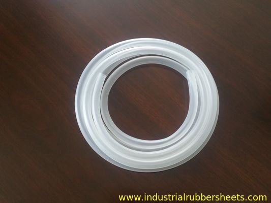 Transparent Food Grade Silicone Tube with 5-32mm Inside Diameter for Heat Resistant Applications