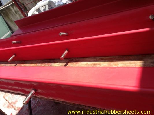 Industrial Rubber Sheet with 24Mpa Tensile Strength and 35Shore A Hardness for -35°C to +85°C Temperature Range