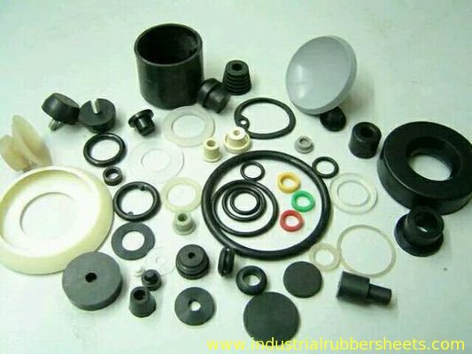 Rondelle in gomma siliconica di grado industriale con durezza Shore A 20-80, per uso alimentare e colore personalizzabile