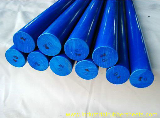 100% Virgin Nylon Plastic Rod PA6 with High Tensile Strength and Heat Resistance for Bearings and Gears