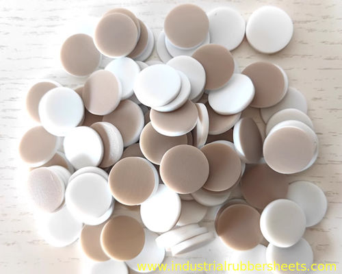 Lavatrice PTFE resistente all'olio bianco ad alta temperatura