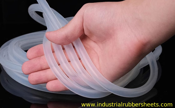 Customized Size Silicone Tube Extrusion with High Temperature Resistance for Industrial Grade Applications
