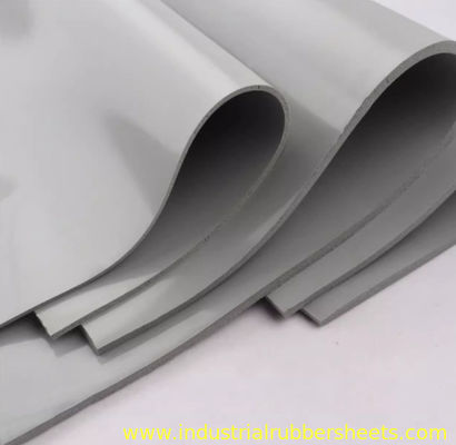 Fogli di gomma di spugna di silicone a cellule chiuse resistenti alle alte temperature e conformi alla FDA