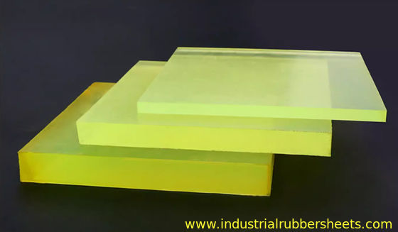 155KN/M Tear Strength 95 Shore A Colorful Polyurethane Sheet for Industrial Applications