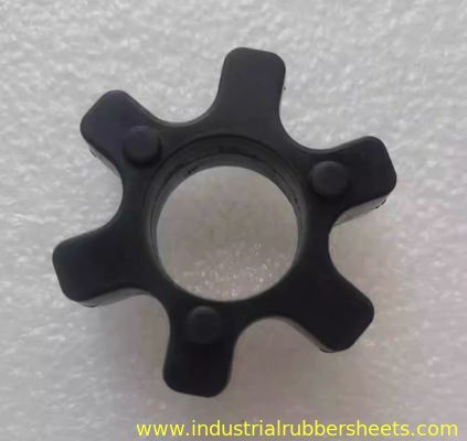 Accoppiamento in gomma personalizzabile per l'accoppiamento Spider in R82 OD78mm x ID31mm x T18mm in colore nero