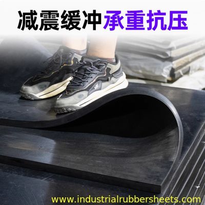 Industrial Rubber Sheet with Excellent Weather Resistance and Temperature Range -35°C to +85°C in 0.5-100.0mm Thickness