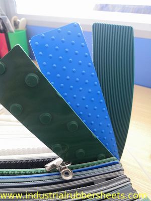 Nastro trasportatore in PVC per l'industria alimentare con assistenza post-vendita online e logistica per l'agricoltura