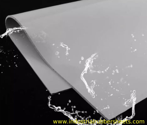 Fogli di gomma di silicone ad alta allungatura 350%-720% -60°C a 260°C