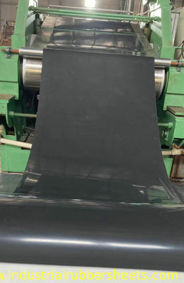 High Temperature Rubber Sheet with Compression Set ≤15% and Tensile Strength 5-9MPa for Extreme Temperature Range -60°C to +320°C