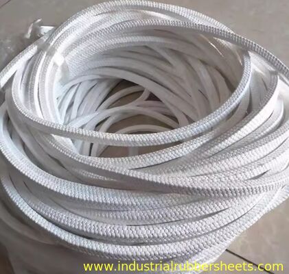 Anelli di tenuta per imballaggio in PTFE ad alta pressione resistenti alle sostanze chimiche, adatti a ambienti ad alta pressione e a temperature estreme