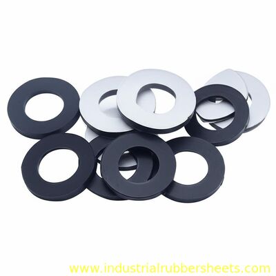 High Tear Strength Silicone Washer with High Temperature Resistance and Customizable Sizes for Sealing Applications