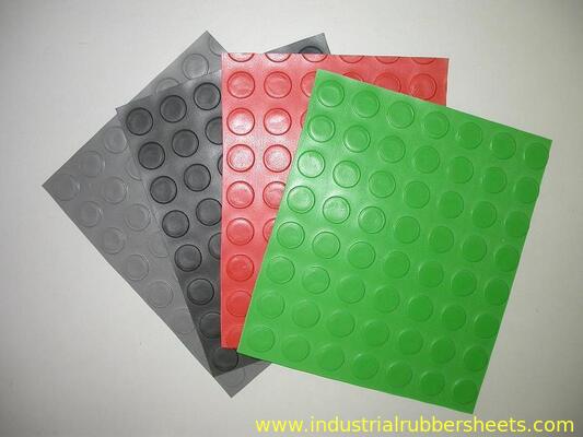 Materiale per nastri trasportatori in PVC Trasmissione Caratteristiche resistenti all'olio/anti-statiche/incendio