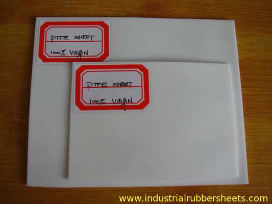 Virgin PTFE Sheet with Smooth Surface and Temperature Resistance from -180°C to +260°C for Industrial Applications