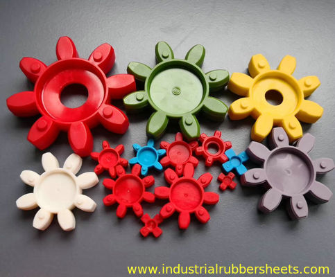 TPU Material Polyurethane Coupling with Standard Size and Flexible Jaw Structure for Industrial Applications