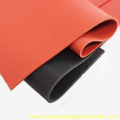 Fogli di gomma spugna di silicone ad alta temperatura a cellule chiuse con durezza da 10 a 40 Shore A