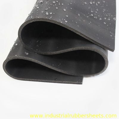 Foglio di gomma spugna di silicone a cellule chiuse con superficie di tessuto di impressione e densità di 0,5-1,0 g/cm3