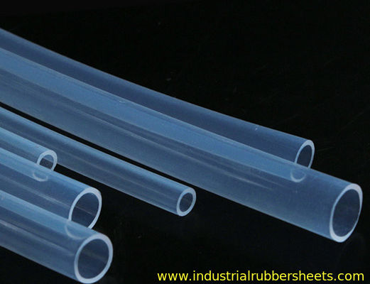 Tubo flessibile e tubo in silicone trasparente per uso alimentare, reticolato al platino, per uso industriale