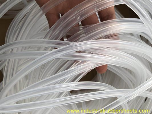 Tubo e tubo di silicone trasparente di qualità alimentare a platino per applicazioni ad alta temperatura