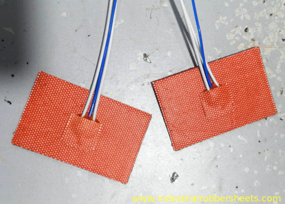 Pad riscaldatore in silicone personalizzato impermeabile e atossico con tensione personalizzata per un riscaldamento uniforme