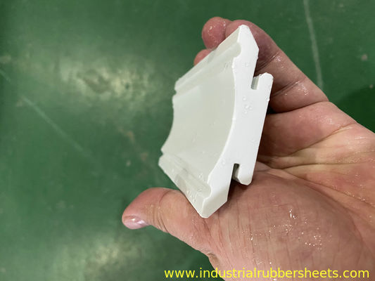 Pad di taglio in PTFE a 25% in fibra di vetro con resistenza alla corrosione e elevata resistenza alla trazione per apparecchiature di carta ondulata