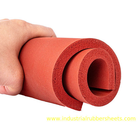 Foglio di schiuma di silicone e foglio di spugna di silicone 10-40 Shore A 100psi