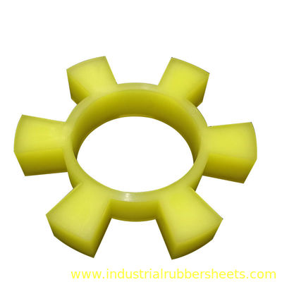 Ragno di accoppiamento in PU di tipo T con durezza 90-98 Shore A e resistenza alla trazione 12-50 MPa in dimensioni standard