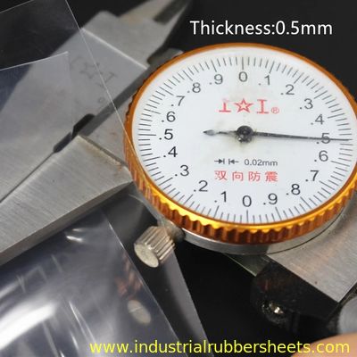 0.1-0.8 mm di gomma di silicone di qualità alimentare resistente alle alte temperature con eccellente resistenza all'invecchiamento