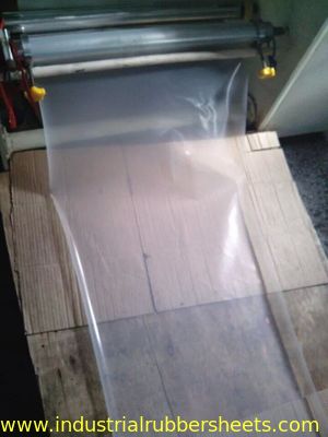 Foglio di gomma di silicone vergine 0,1-0,8 mm x 0,5 m x 50 m, resistenza alla trazione 7,5 Mpa