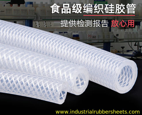Tubo e Tubo in Silicone per Alimenti da 2 mm ad Alta Temperatura per Applicazioni Industriali