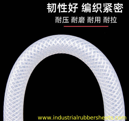 Tubo e tubo in silicone di qualità alimentare resistenti alle alte temperature e di dimensioni personalizzabili