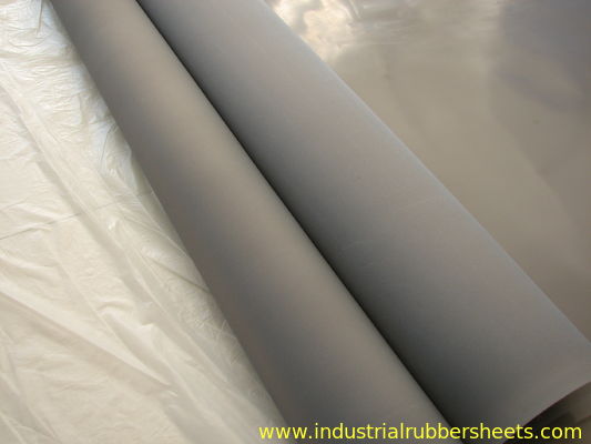 3.6m larghezza Piastra di gomma di silicone resistente alle lacrime senza saldature e membrana di silicone
